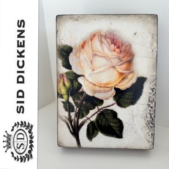 Sid Dickens Other - Sid Dickens T-374 Sweet Rose Memory Block